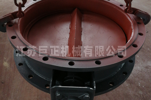 【划重点】单轴圆形挡板门的结构组成与用途